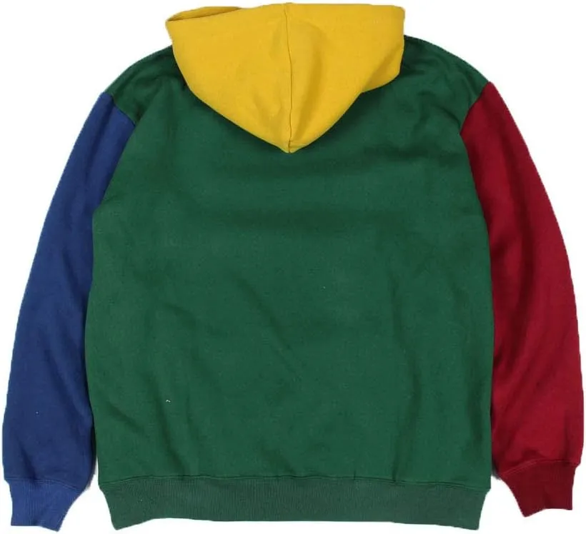 AGORA Color Block Hoodie Mens
