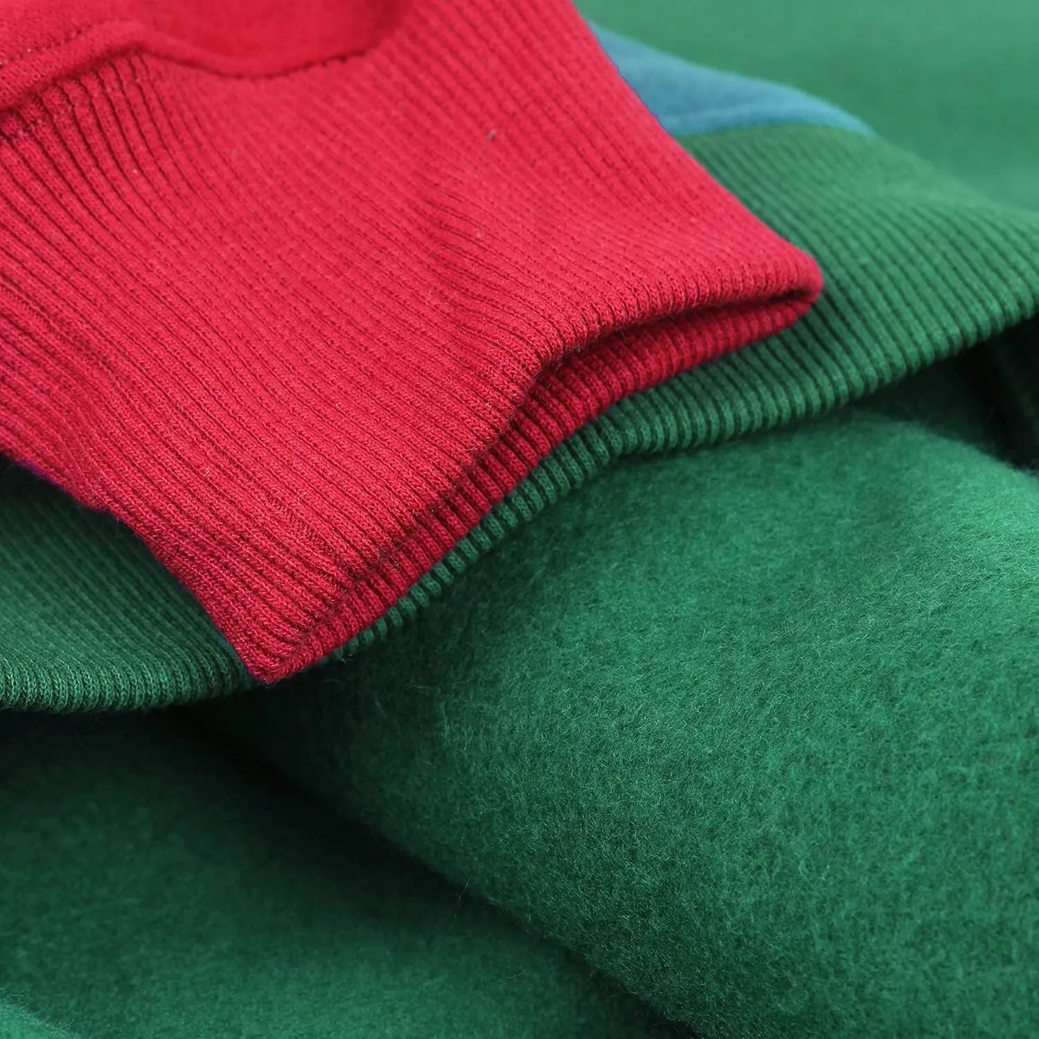 AGORA Color Block Hoodie Mens