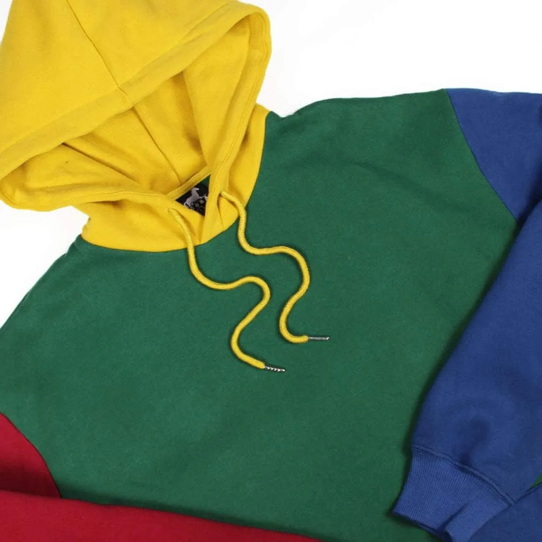 AGORA Color Block Hoodie Mens