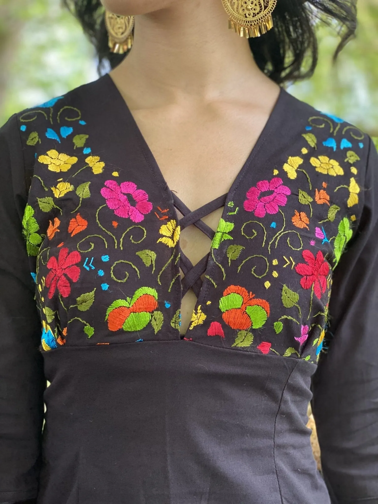 Ashlyn Floral Dress