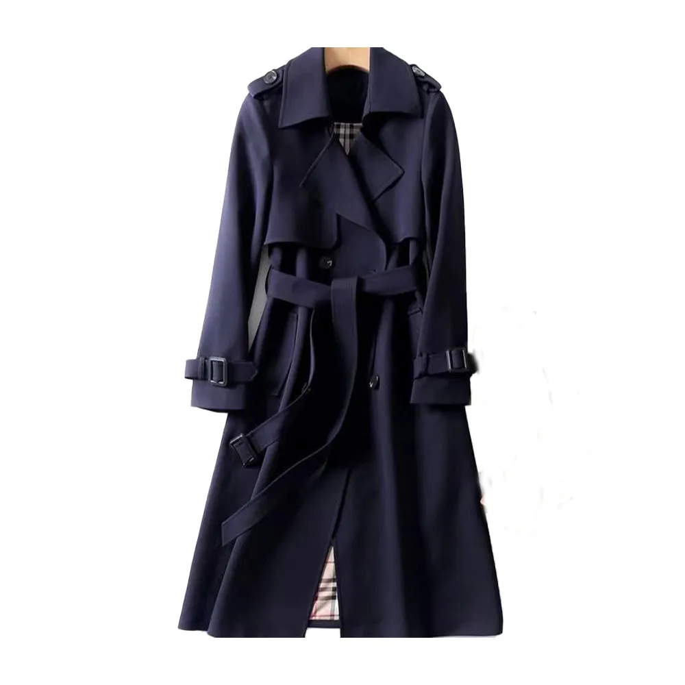 Celestial Storm | Trench Coat