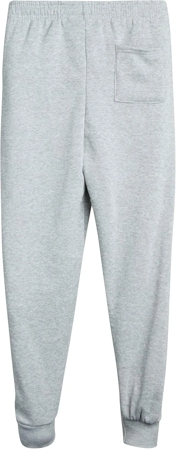 Coney Island Boys Sweatpants - 4 Pack Athletic Sweat Pants with Pocket Soft Boys Joggers Kids Sweatpants (Sizes 5-16)