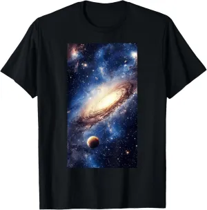 Cosmic Galaxy Stars Planets Deep Space Universe T-Shirt