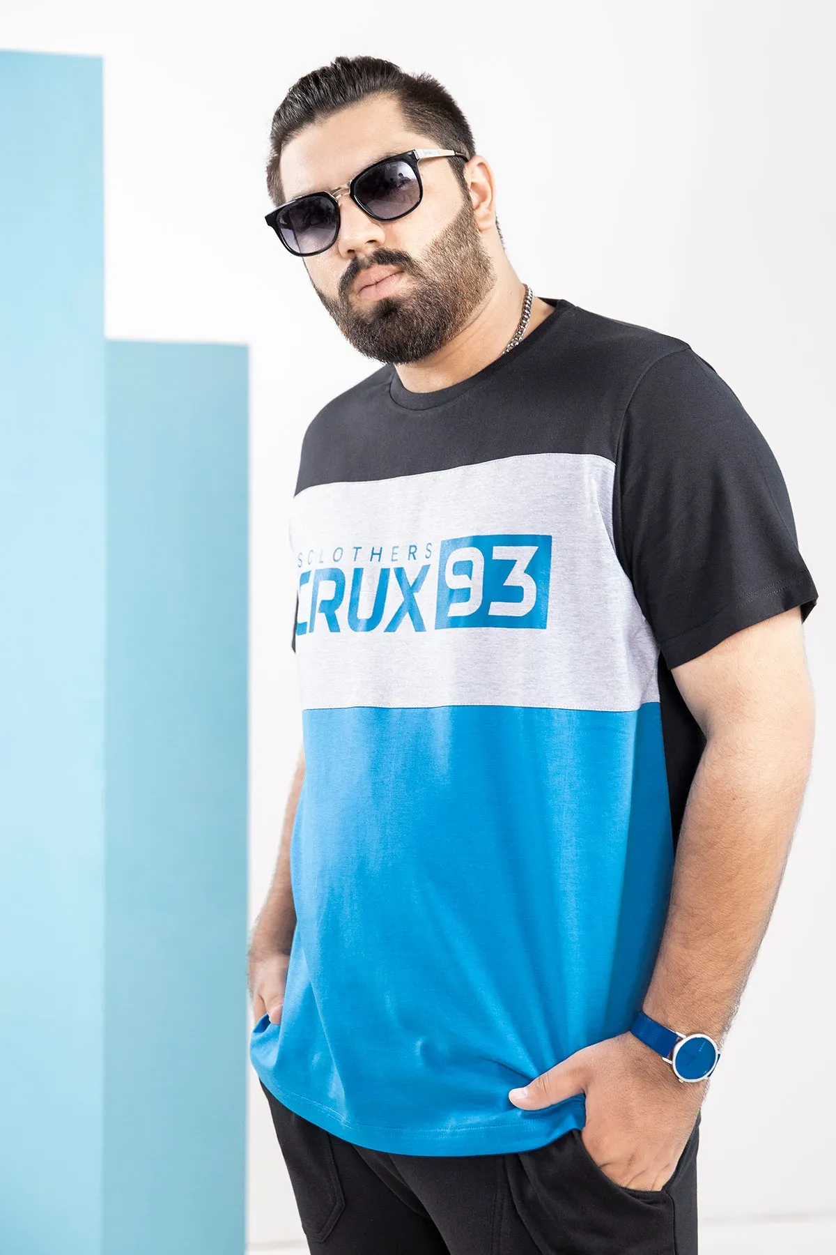 Crux Graphic T-Shirt (Plus Size) - S21 - MT0035P