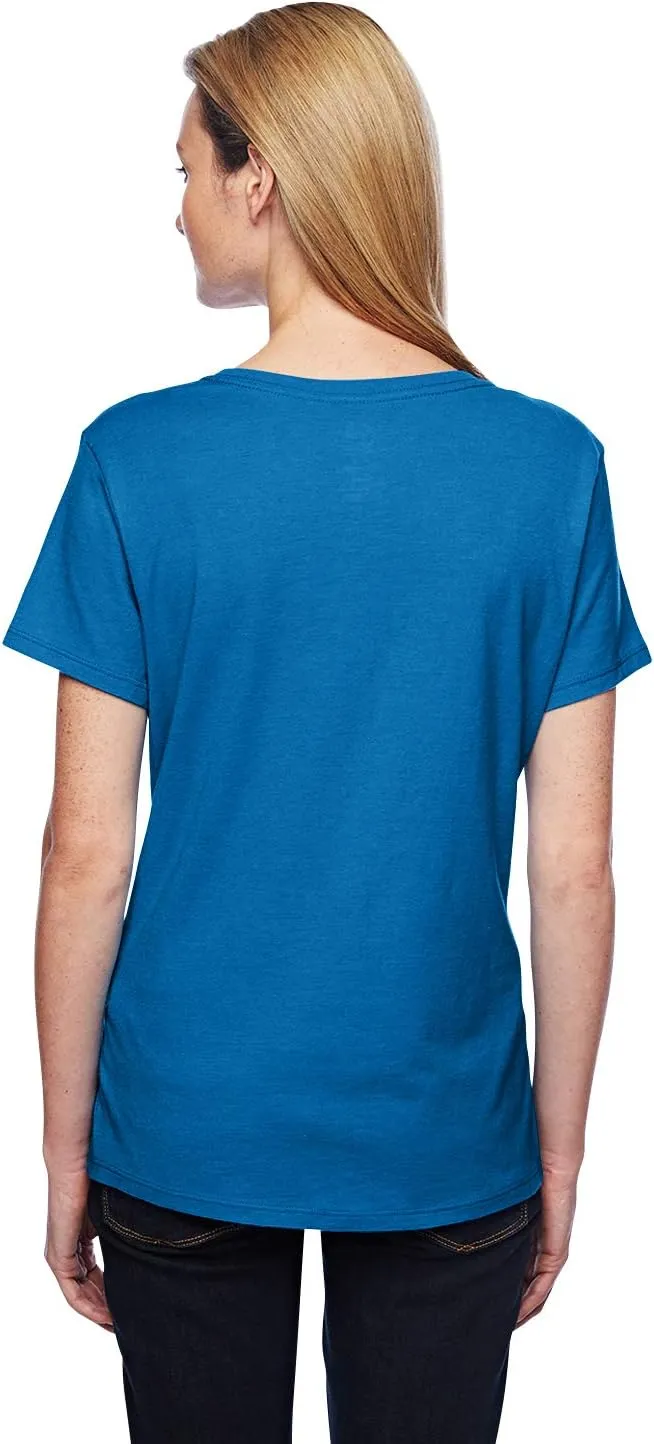 Hanes Women's X-Temp V-Neck T-Shirt