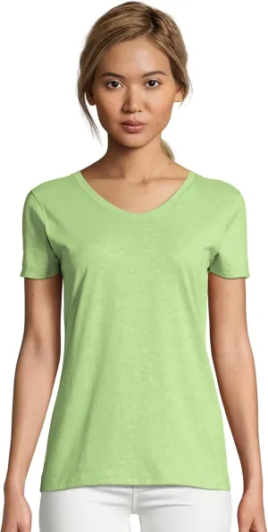 Hanes Women's X-Temp V-Neck T-Shirt