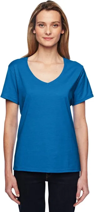 Hanes Women's X-Temp V-Neck T-Shirt