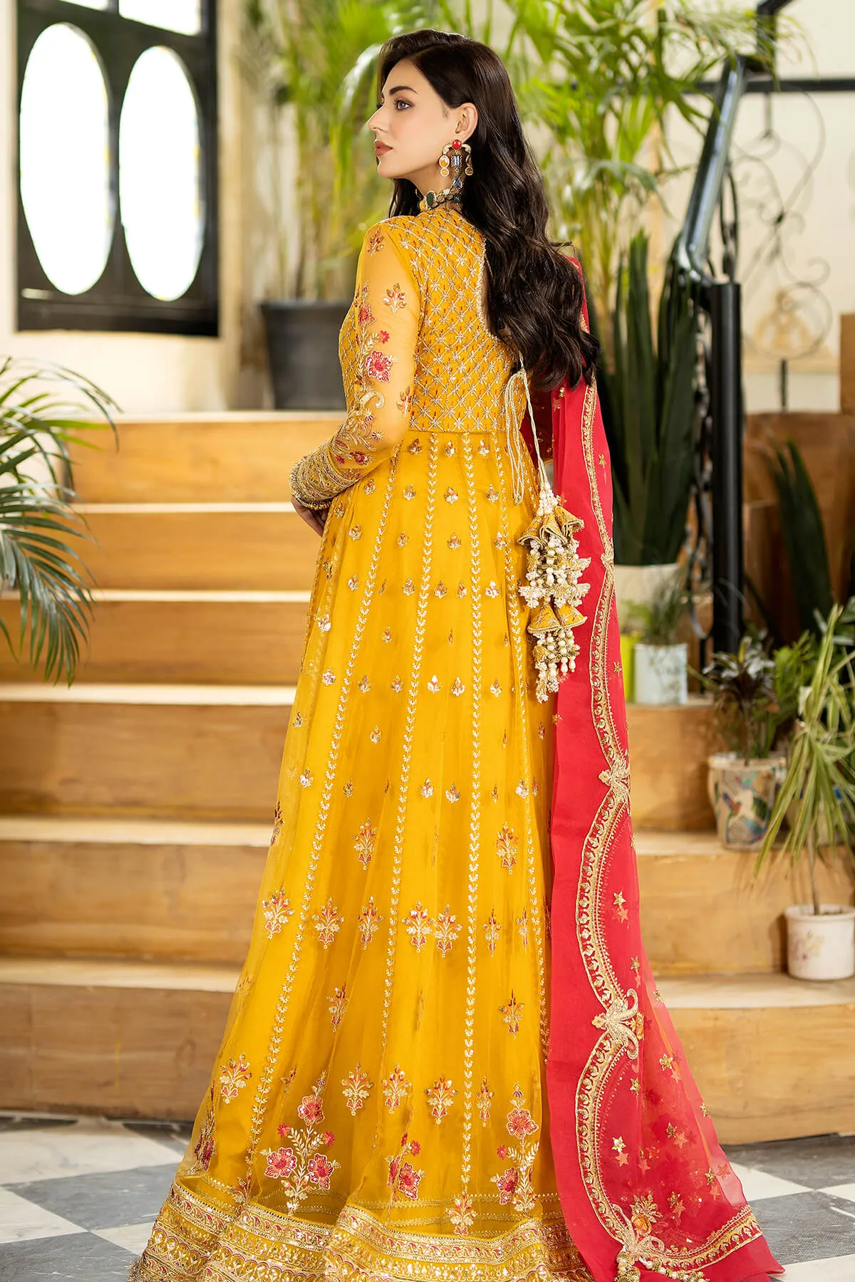 Imrozia Jhalak Luxury Festive Formal Collection – I-182 Aafreen