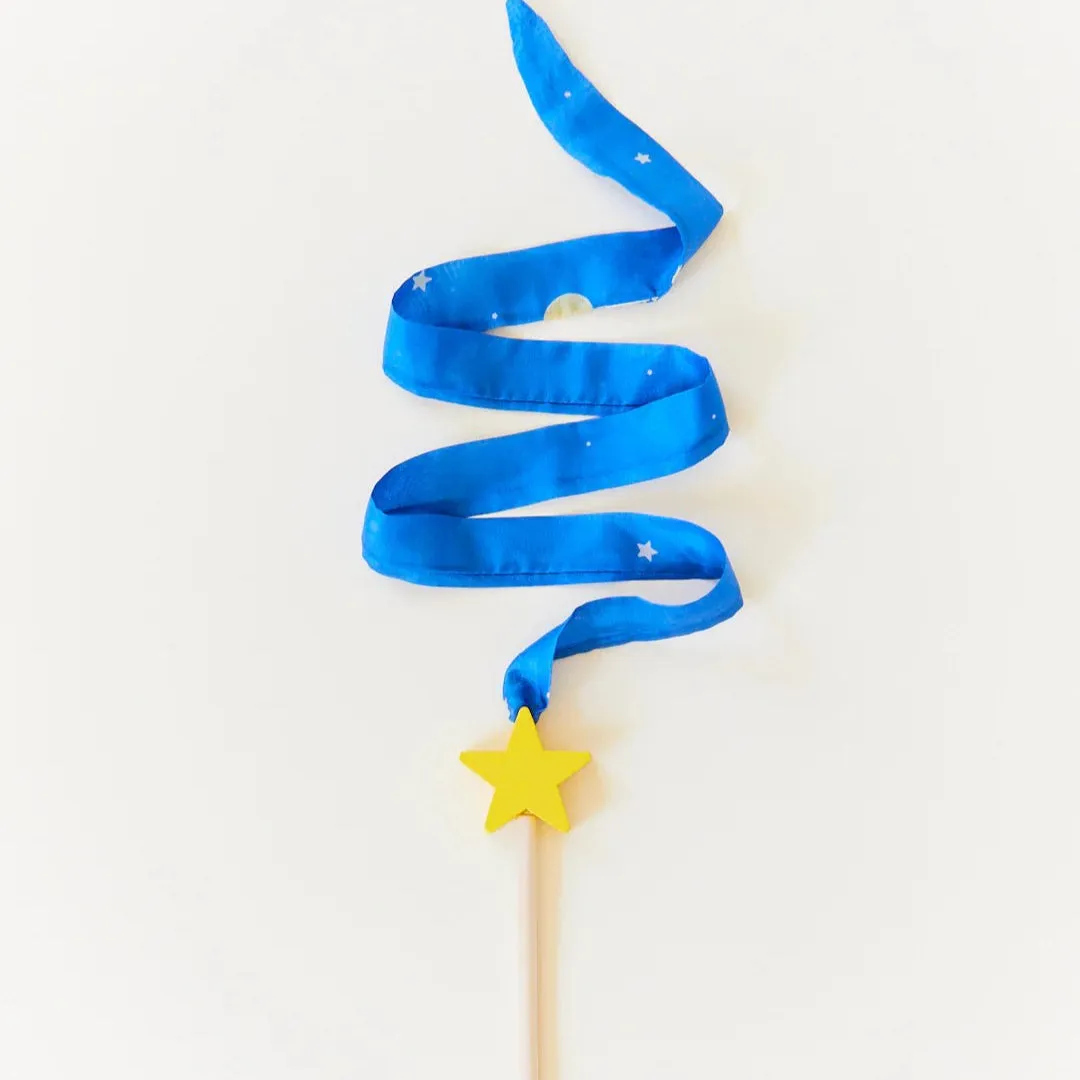 Mini Star Streamer Wand