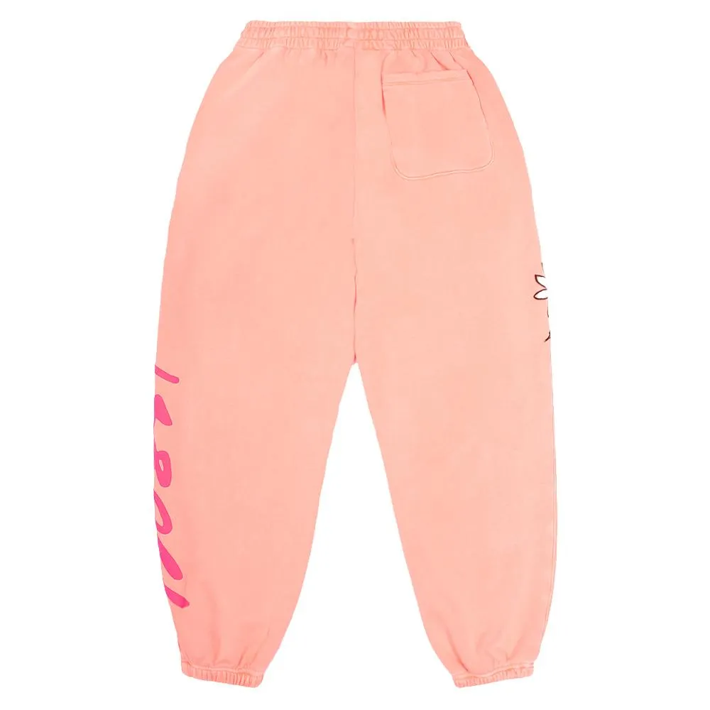 Rhinestone Sweatpants | Persian Melon