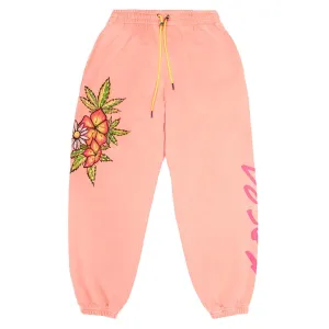 Rhinestone Sweatpants | Persian Melon