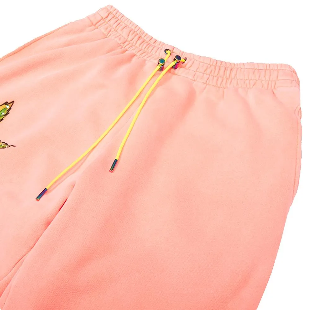 Rhinestone Sweatpants | Persian Melon