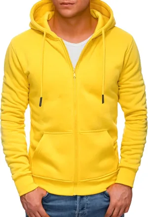 TUVEKE Men's Zip Up Hoodie Athletic Hoodies Long Sleeve Fleece Hooded Sweatshirts Lightweigt With Pockets (S-3XL)