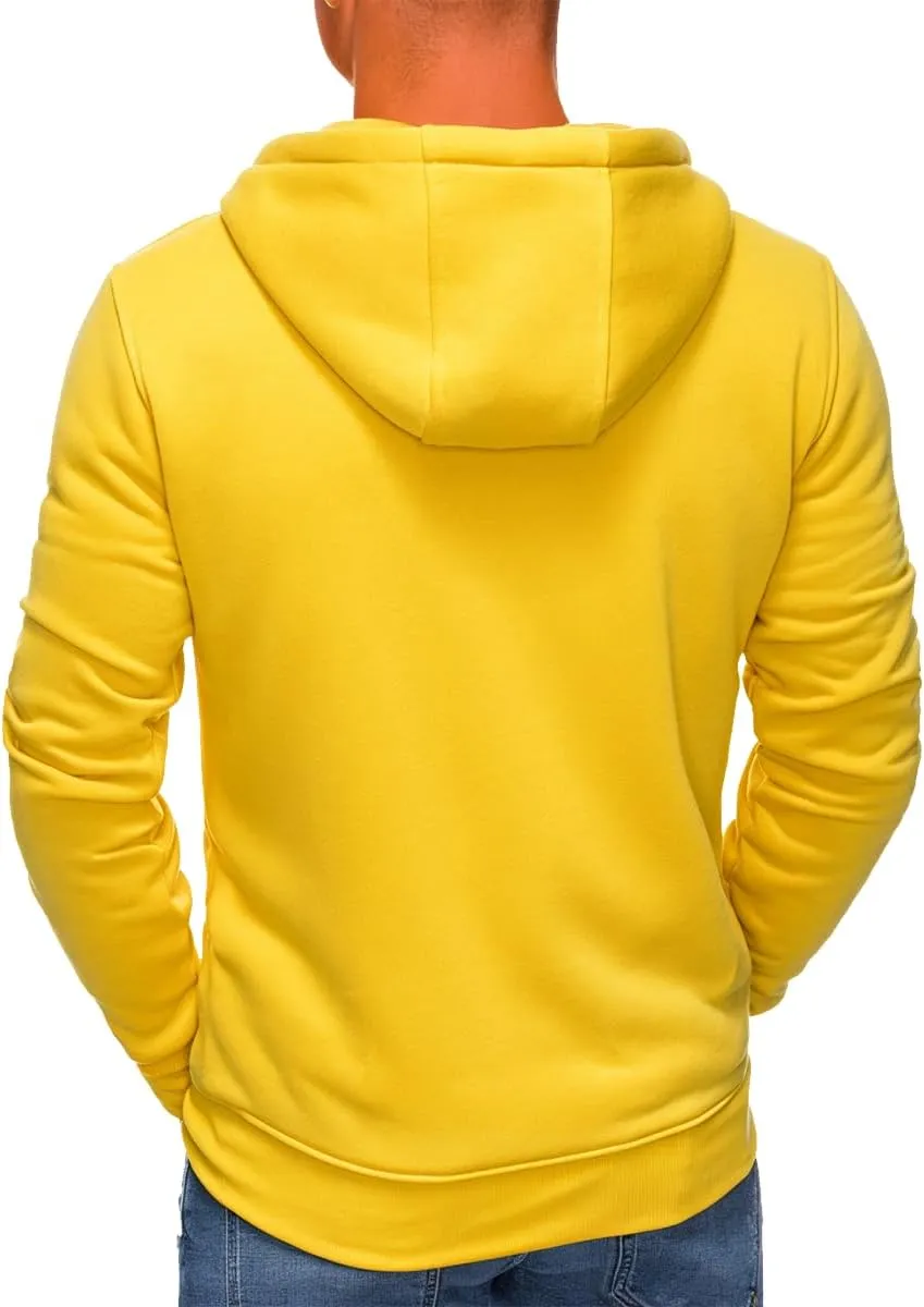 TUVEKE Men's Zip Up Hoodie Athletic Hoodies Long Sleeve Fleece Hooded Sweatshirts Lightweigt With Pockets (S-3XL)