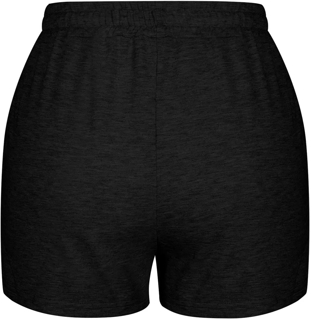 Uillui Sweat Shorts Womens 5" Comfy Cotton Athletic Gym Shorts High Waisted Workout Running Shorts Casual Jogger Short Pants