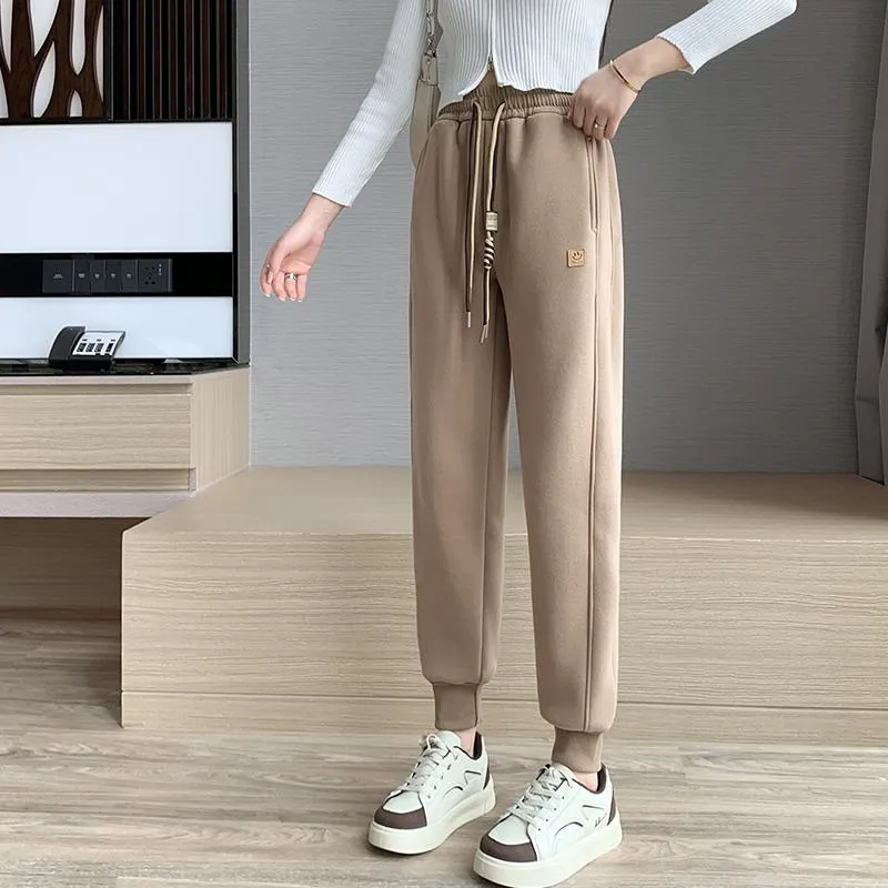 Versatile Plus Slimming Loose Fit Sports Sweatpants