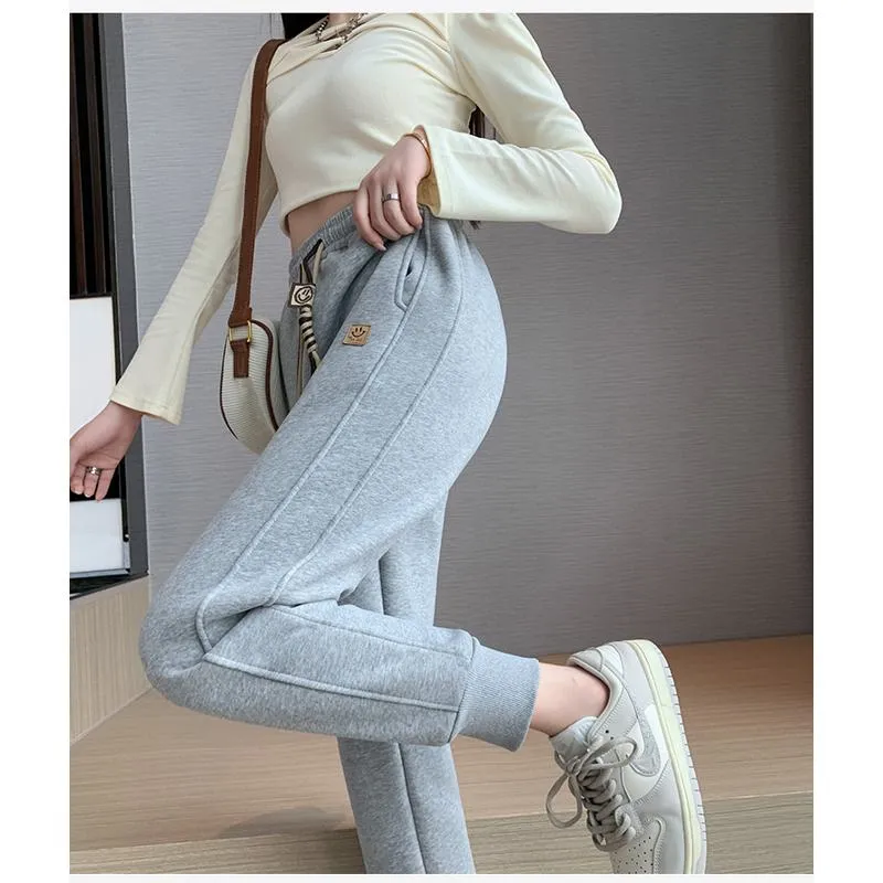 Versatile Plus Slimming Loose Fit Sports Sweatpants