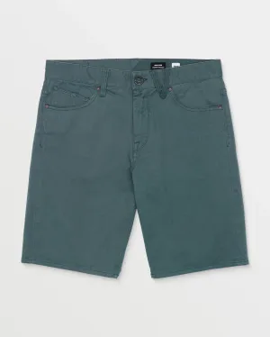 Volcom Solver Lite 5 Pocket Short 19" - Dark Slate