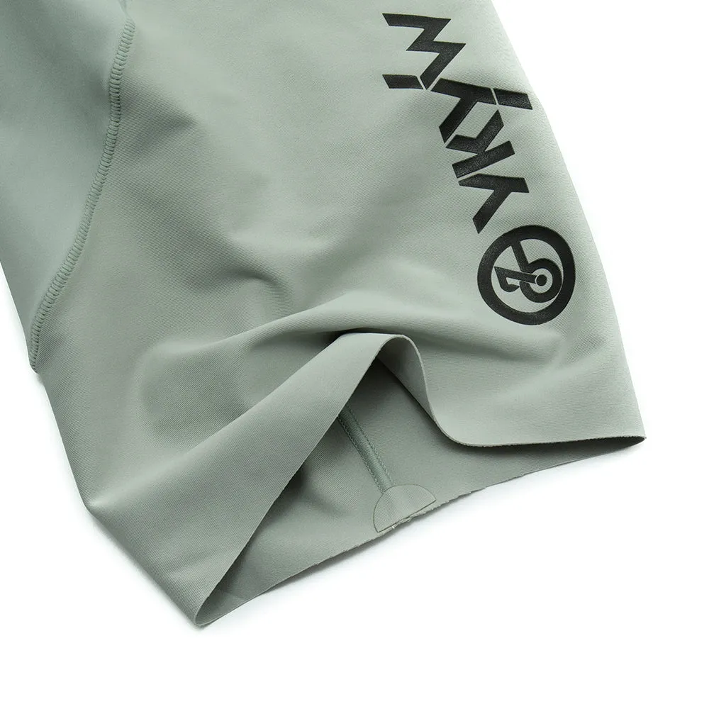YKYW Summer Breathable Men's Cycling Shorts With Padded Road Bicycle Short MTB Bike Tight Quick Dry Fog Color