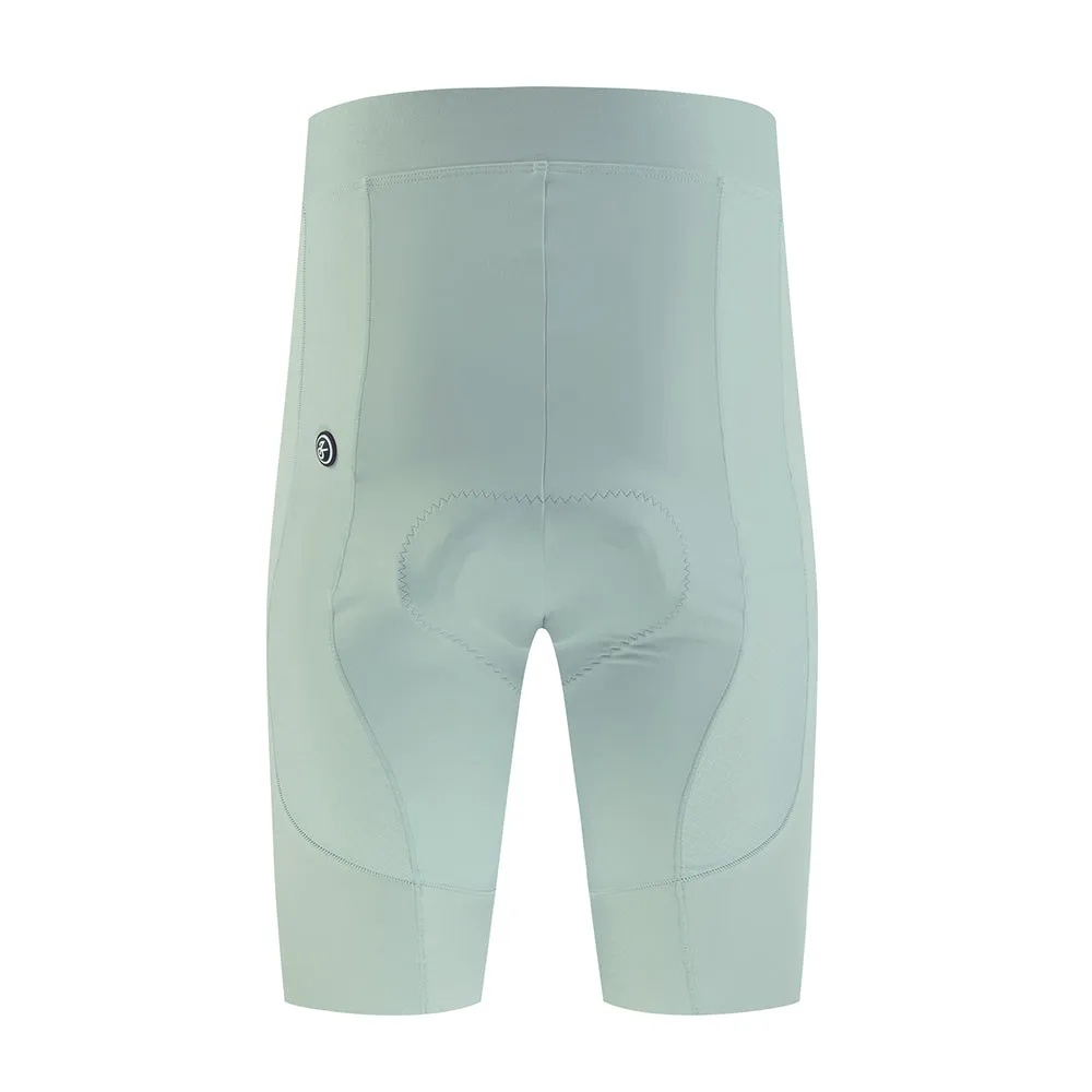 YKYW Summer Breathable Men's Cycling Shorts With Padded Road Bicycle Short MTB Bike Tight Quick Dry Fog Color